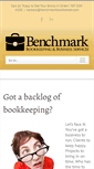 Mobile Screenshot of benchmarkbookkeeper.com
